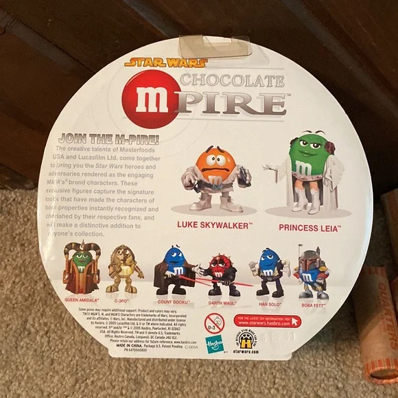 Star Wars Mpire (Lot of 8)